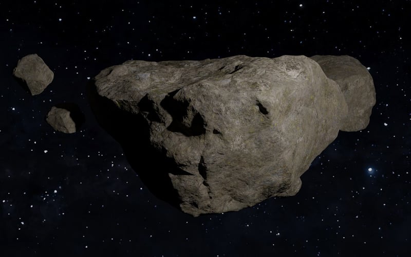 Meteorite Fondant